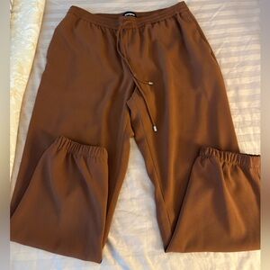 Express women’s Brown Drawstring Joggers